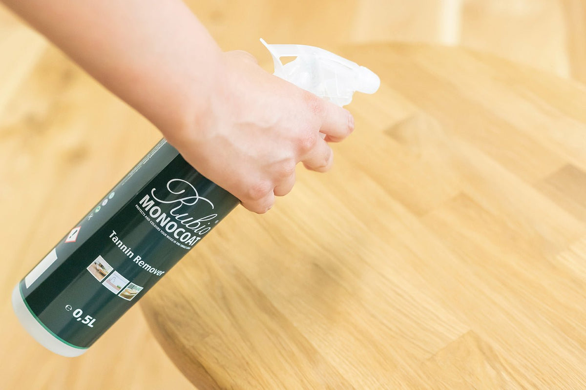 Tannin Remover