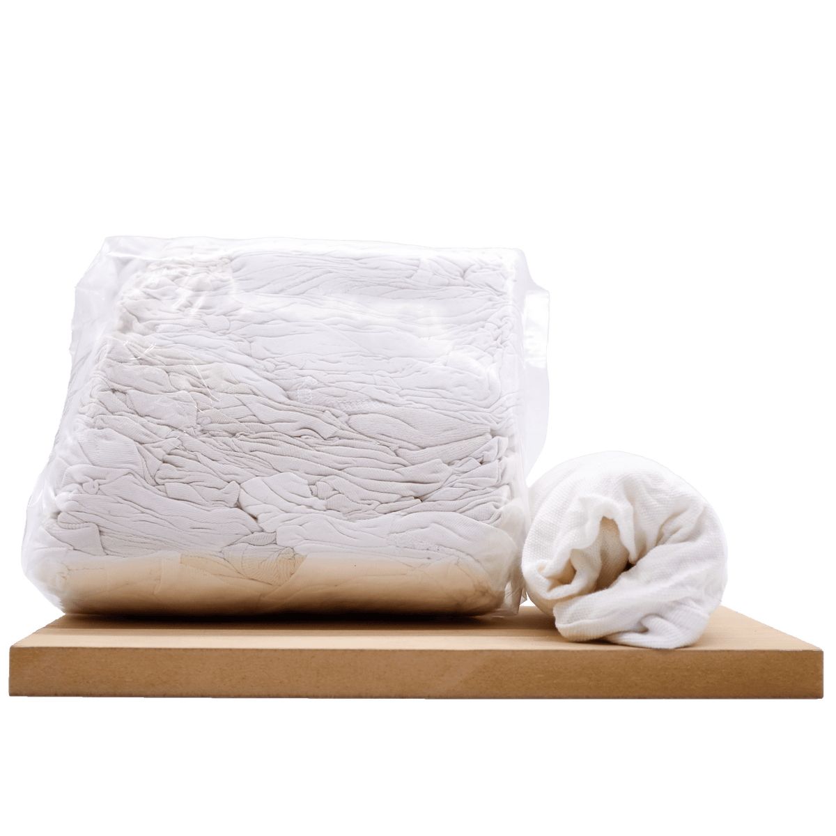 White Wiping Rags